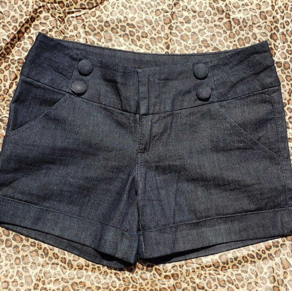 Boom Boom Pin-Up Jean shorts
